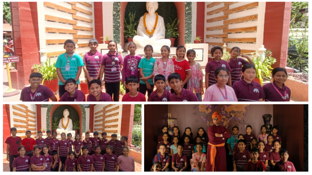 Form 5 Students Explore Personal Well-being at Vivekananda House at The Pupil International School