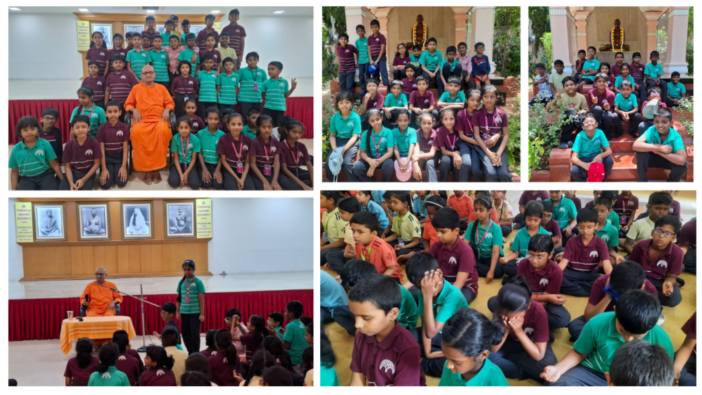 A Day of Reflection and Values – Form 4 Visits Sri Ramakrishna Math at The Pupil International School