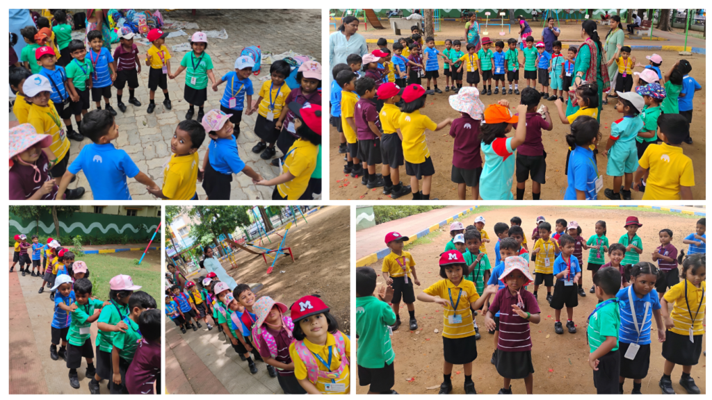 Step 1 & Step 2 Learners Explore the Joy of Social Connections at The Pupil International School