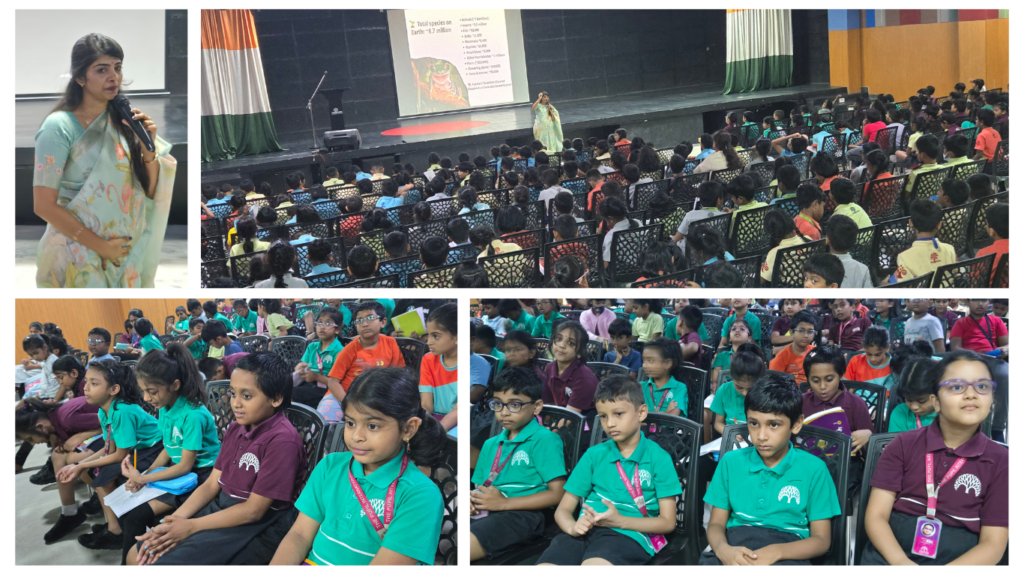 Caring for Our Planet – An Enlightening Guest Session at The Pupil International School