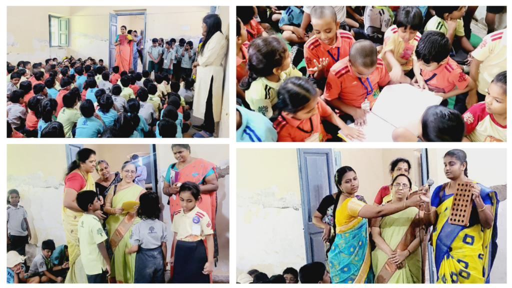 A Visit to Victoria Memorial Blind School at The Pupil International School