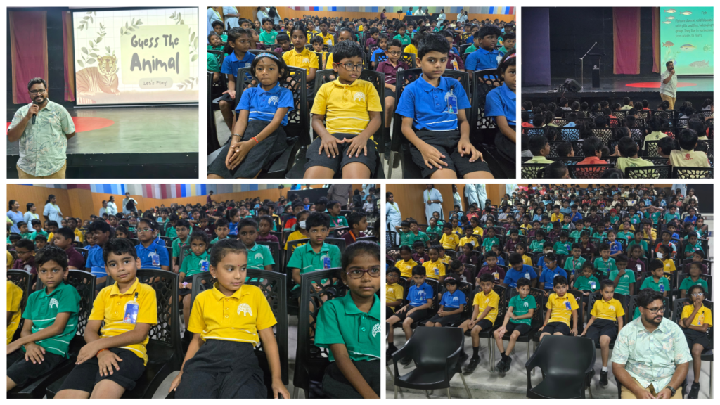 Guest Lecture: Sharing the Planet at The Pupil International School