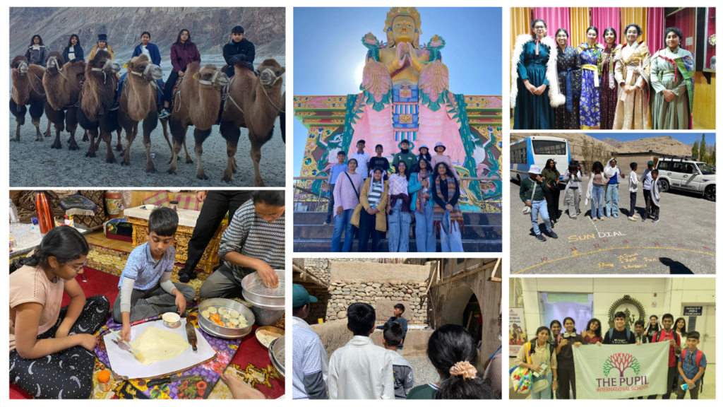 IB Educational Trip to Ladakh – A Journey of Learning, Culture, and Exploration at The Pupil International School