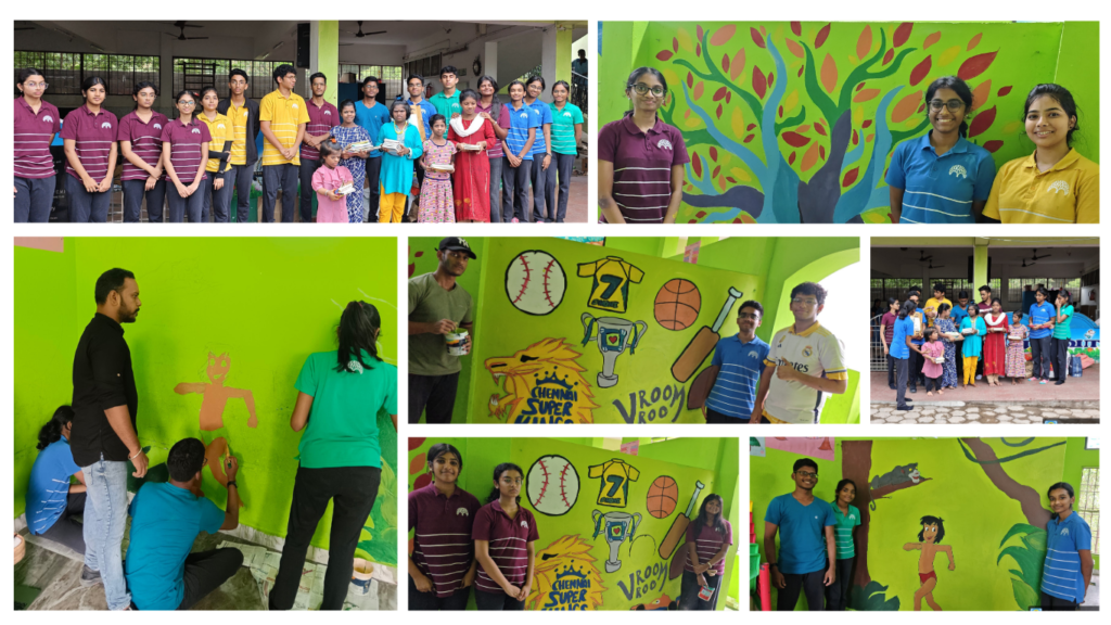 Colouring Hearts, Sharing Stories: A Day at Premavasam at The Pupil International School