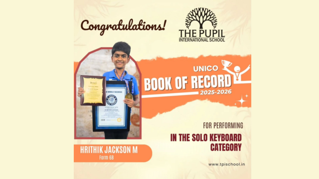 World Record Achievement at The Pupil International School
