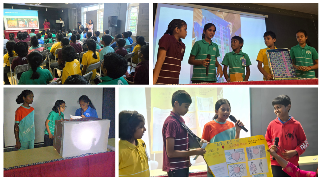 SkilLit Readers Capstone Project – Form 4 & 5 at The Pupil International School