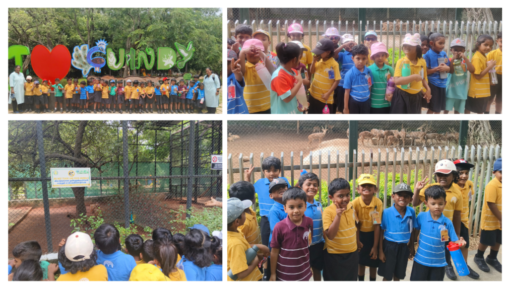 Little Explorers at Guindy National Park at The Pupil International School