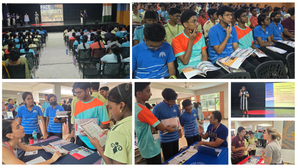 University Fair 2025 : Gateway to Global Education at The Pupil International School
