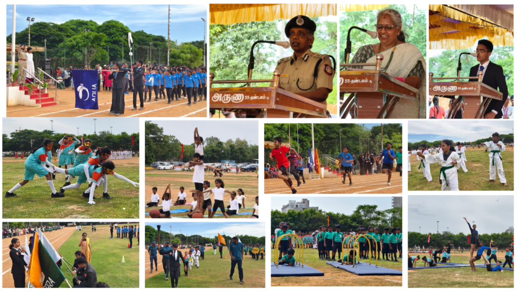 The Pupil International School – Sports Day 2025 at The Pupil International School