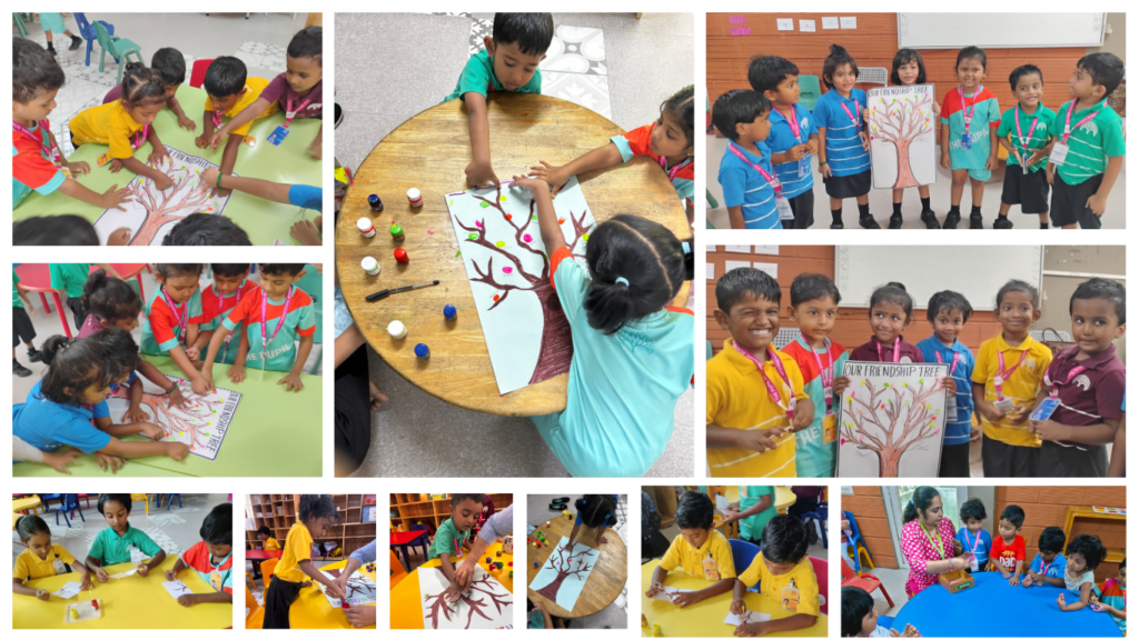 Celebrating the Spirit of Friendship at The Pupil International School