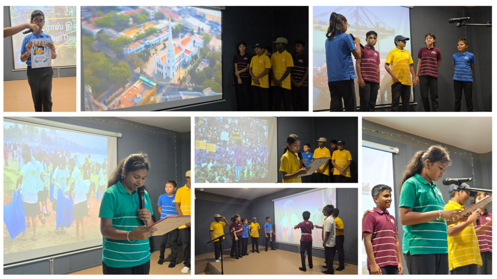 Madras Day Celebration at The Pupil International School at The Pupil International School