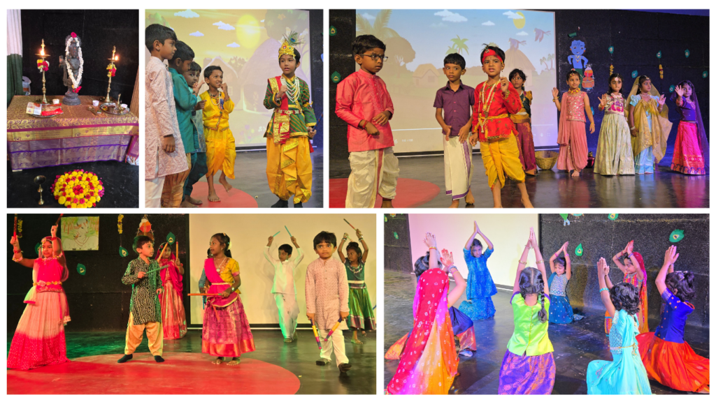 A Festival of Love, Kindness, and Devotion at The Pupil International School