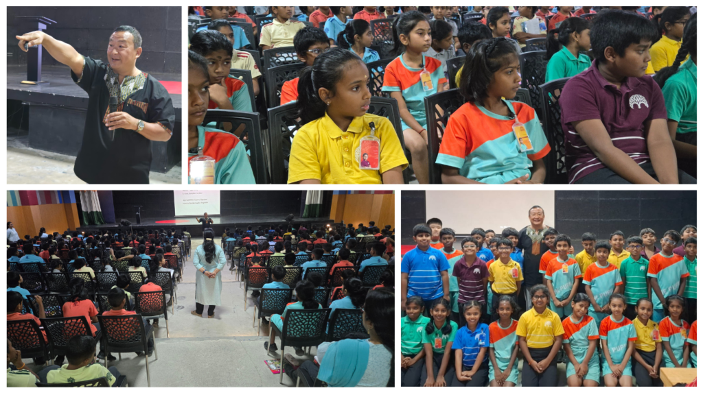 Form 4 Guest Lecture on Migration at The Pupil International School