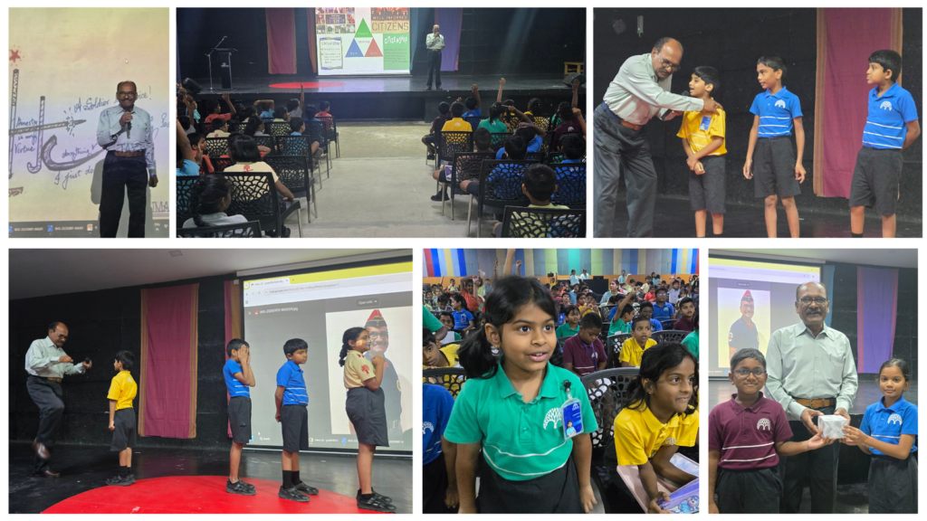 Guest Lecture on Citizens’ Rights and Responsibilities at The Pupil International School
