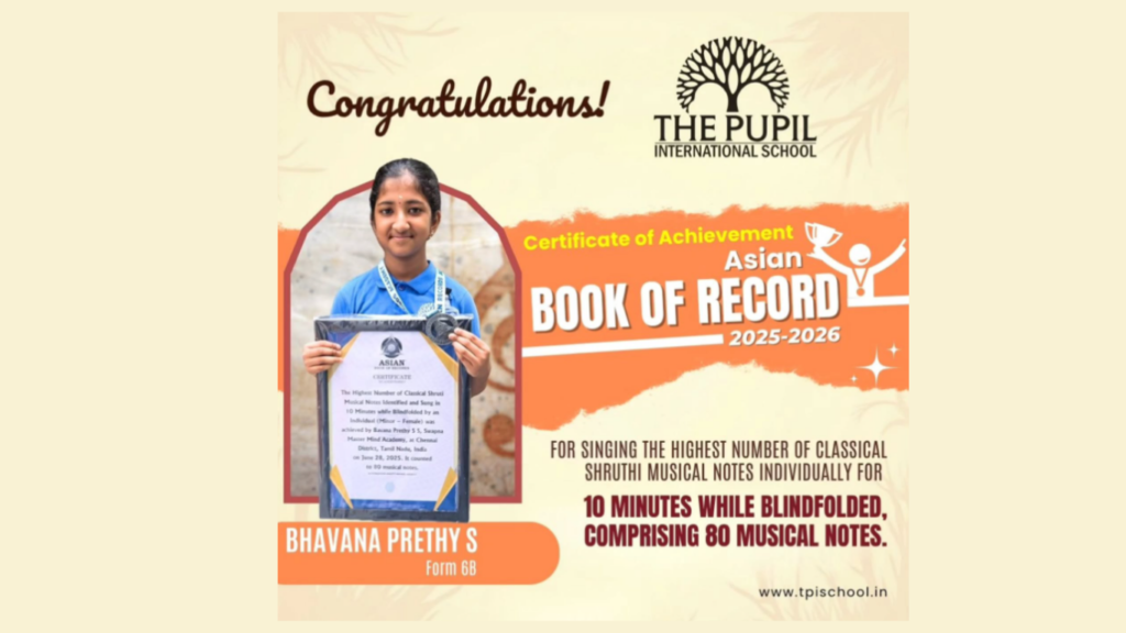 Celebrating Musical Excellence at The Pupil International School