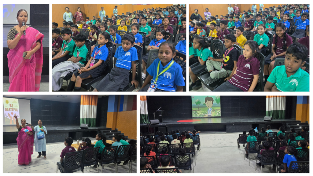 Inspiring Young Minds for a Greener Tomorrow at The Pupil International School