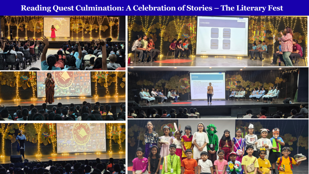 THE PUPIL LIT FEST 2026 – AUTHOR INTERACTIONS & CELEBRATIONS at The Pupil International School