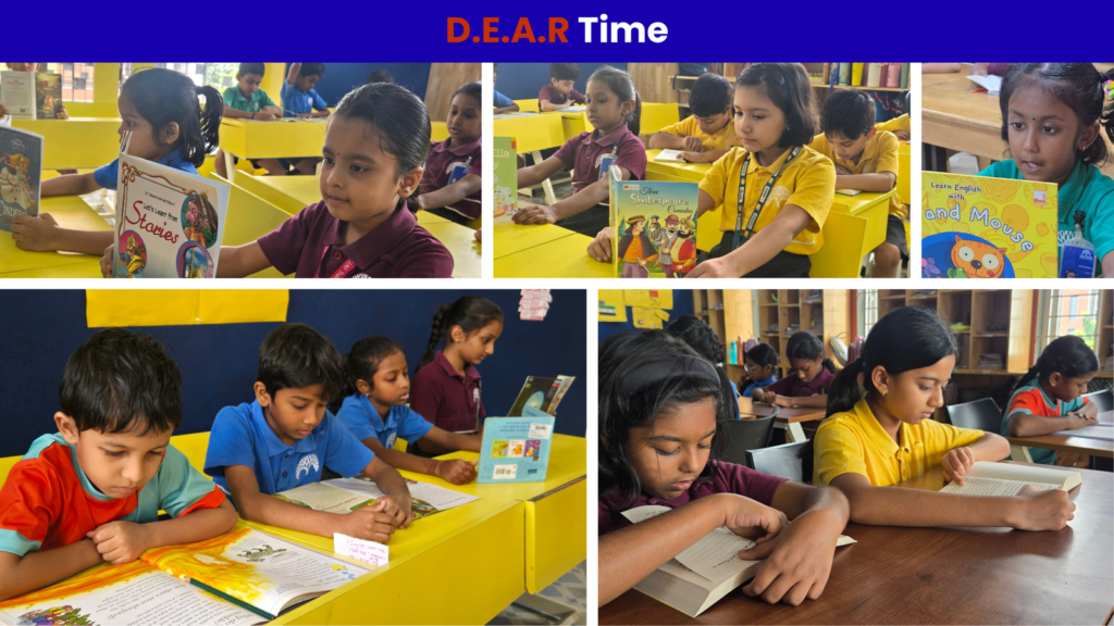 READING WEEK HIGHLIGHTS – DROP EVERYTHING AND READ at The Pupil International School