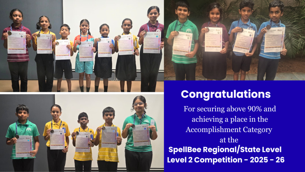 ANNOUNCEMENT: ACCOMPLISHMENT CATEGORY: Regional/State Level Toppers at The Pupil International School