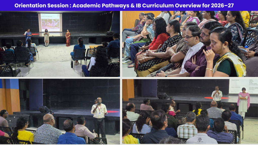 Parent Orientation – Academic Year 2026–27 at The Pupil International School