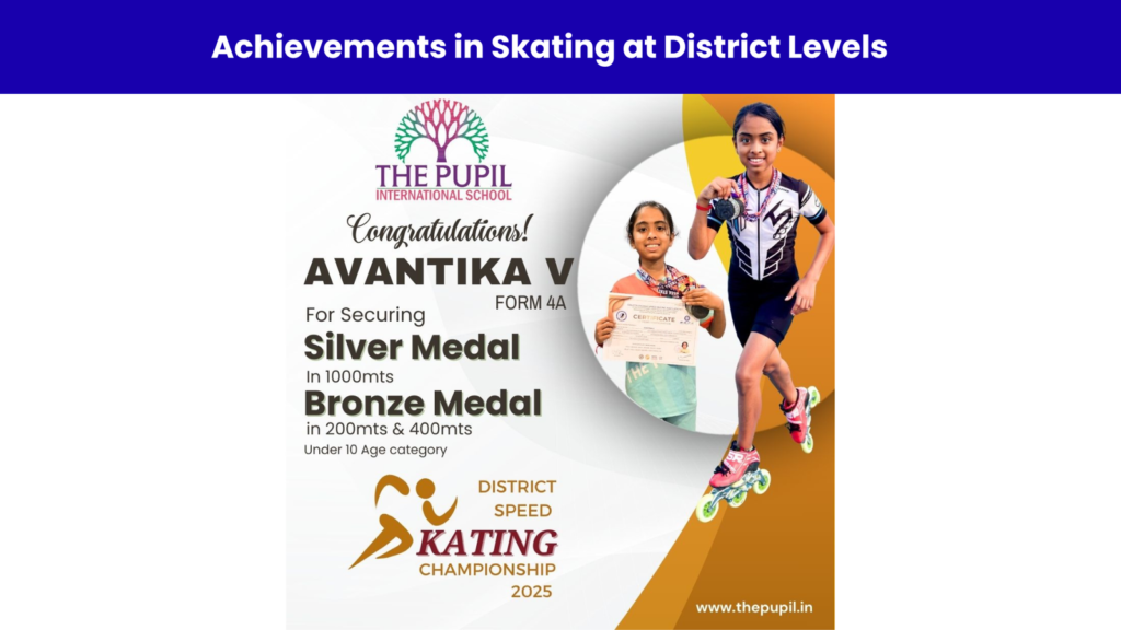 Gliding Towards Success at The Pupil International School