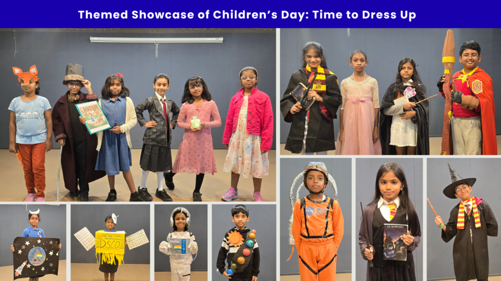 Fancy Dress Fiesta 2025 at The Pupil International School