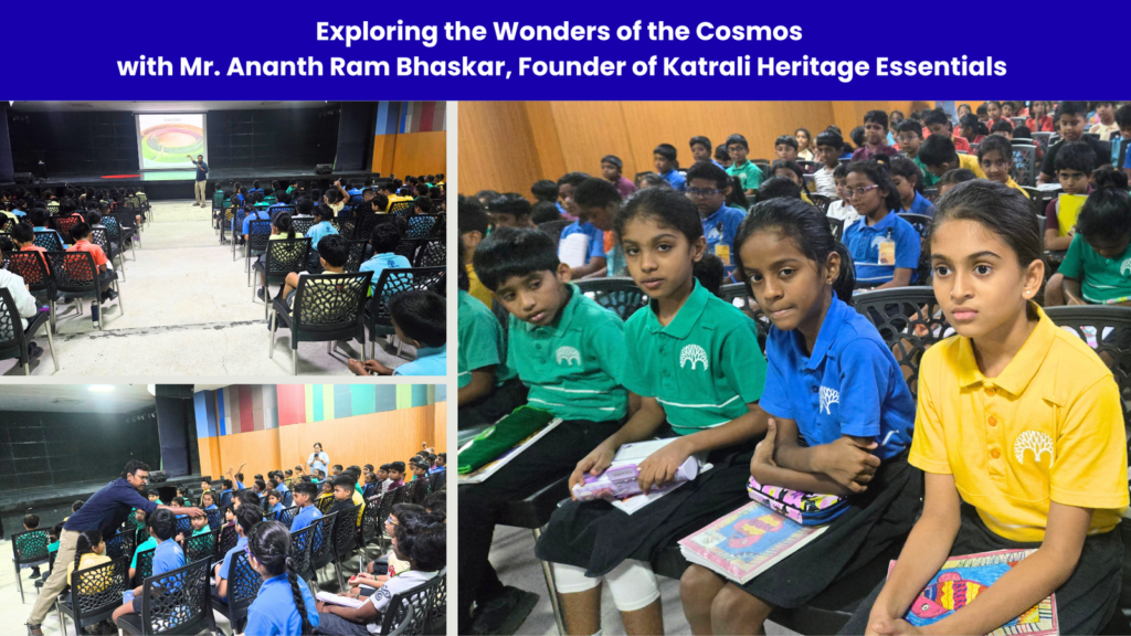 Exploring the Wonders of the Cosmos at The Pupil International School