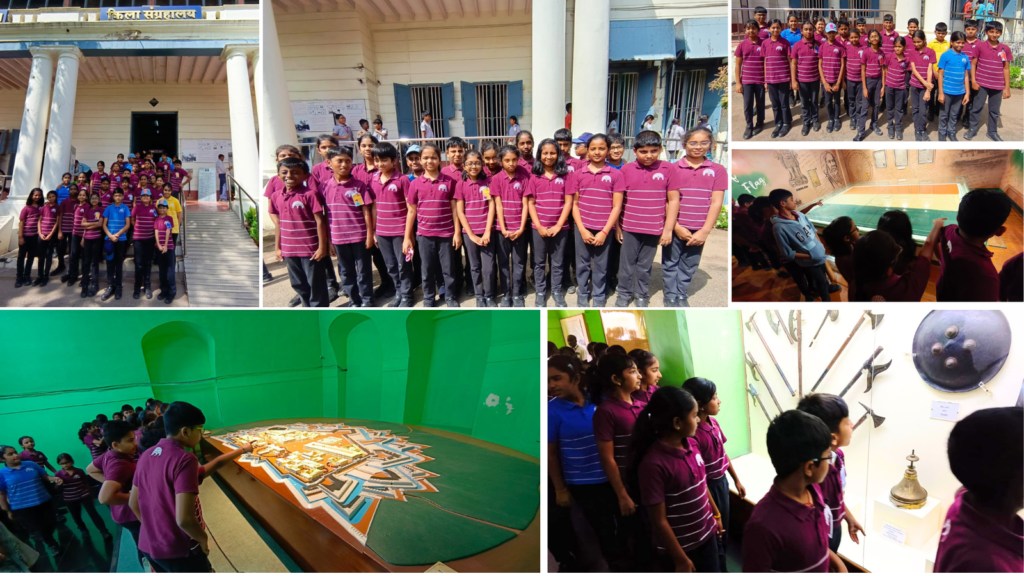 Field Trip to Fort St. George Museum at The Pupil International School