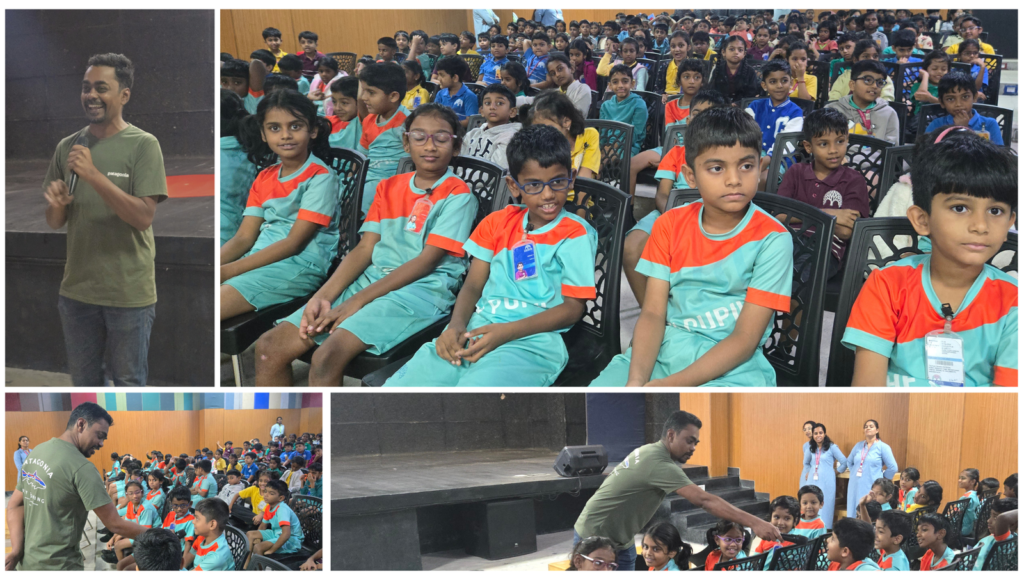 Form 2 Guest Lecture – Exploring the Wonders of Nature with Mr. Madhu Manickam at The Pupil International School