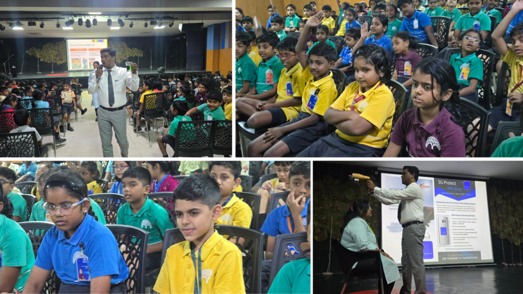 Form 2 Guest Lecture: Theme: How the World Works at The Pupil International School