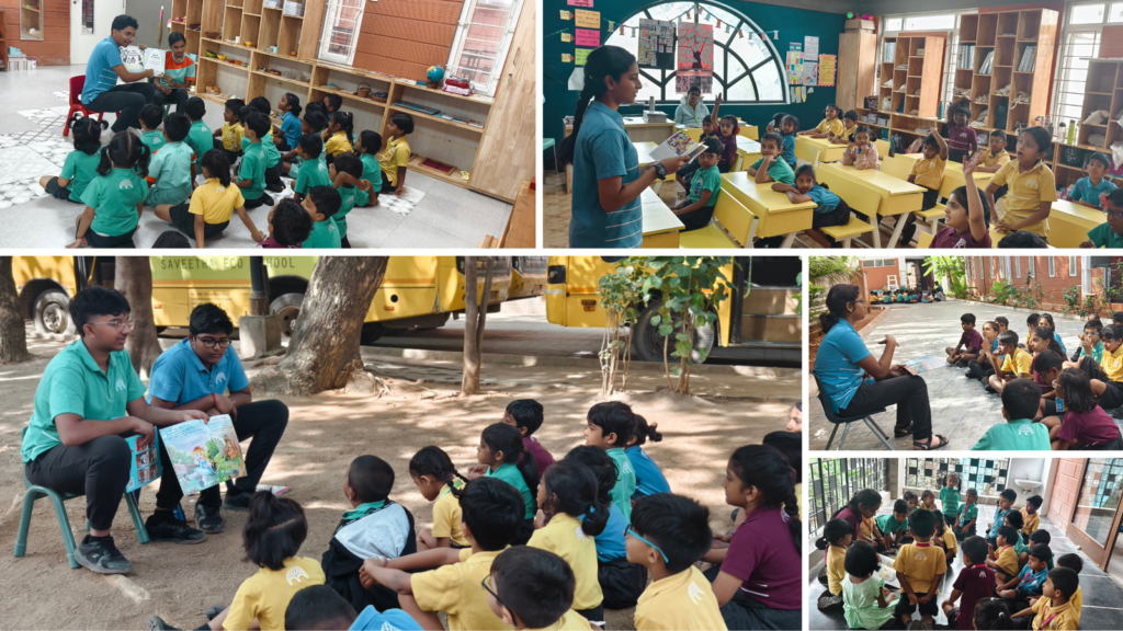 World Read Aloud Day (WRAD) 2026 Celebration -1st February 2026 at The Pupil International School