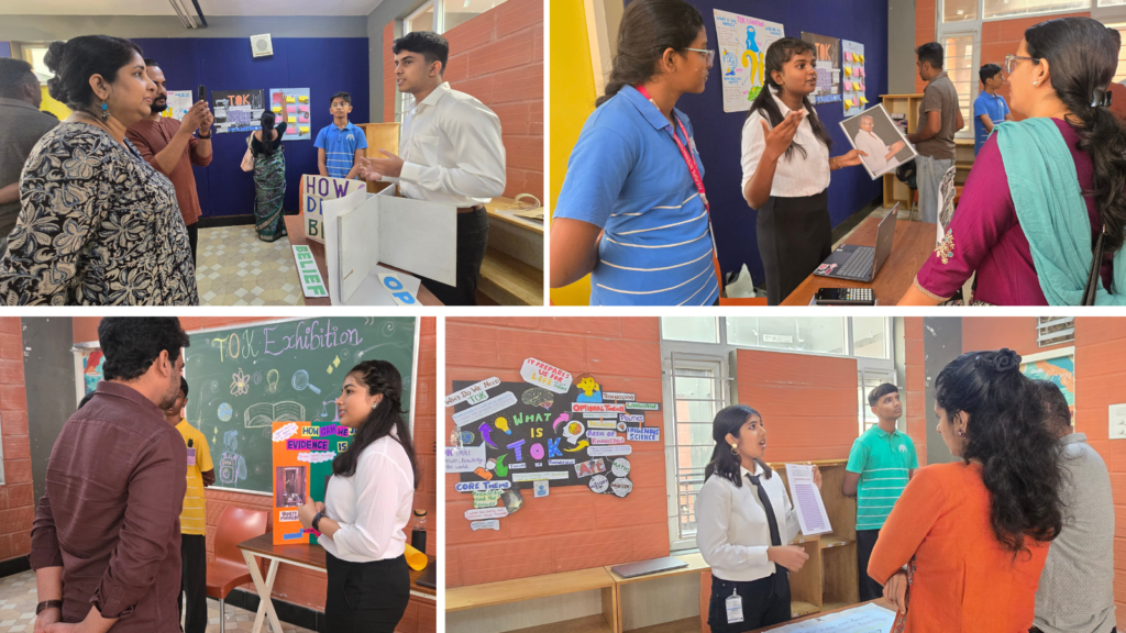 DP Theory of Knowledge Exhibition Highlights at The Pupil International School