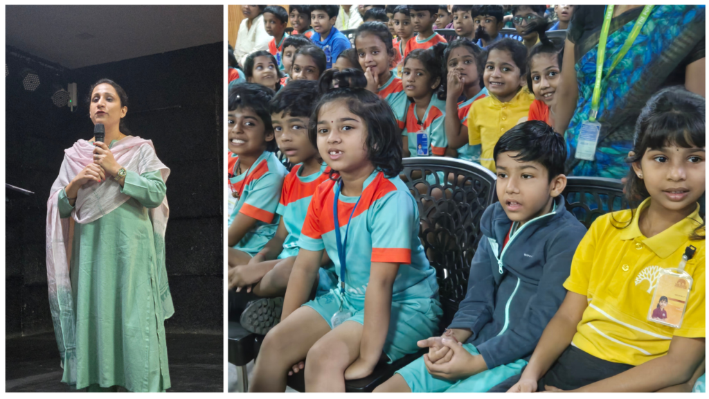 Exploring Cultural Expressions – Guest Lecture on Sikhism at The Pupil International School
