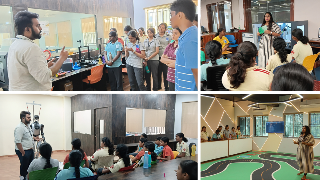 Field Trip to Saveetha Engineering College at The Pupil International School