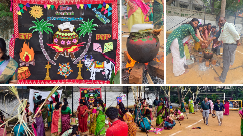 பொங்கல் 2026 – தமிழ்க் கலாச்சாரத்தில் ஒருமைக் கொண்டாட்டம் at The Pupil International School