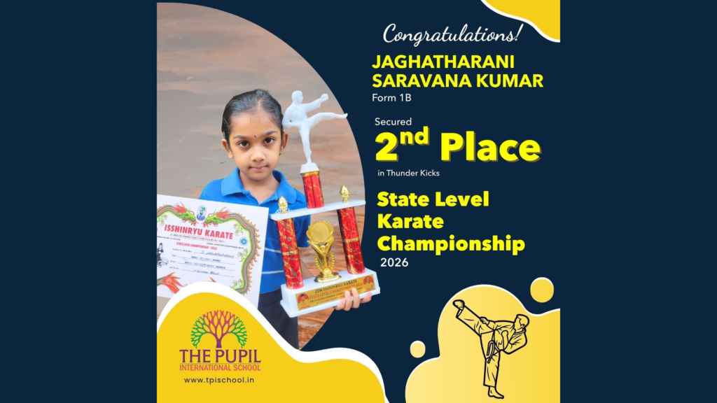 Celebrating Excellence in Karate at The Pupil International School