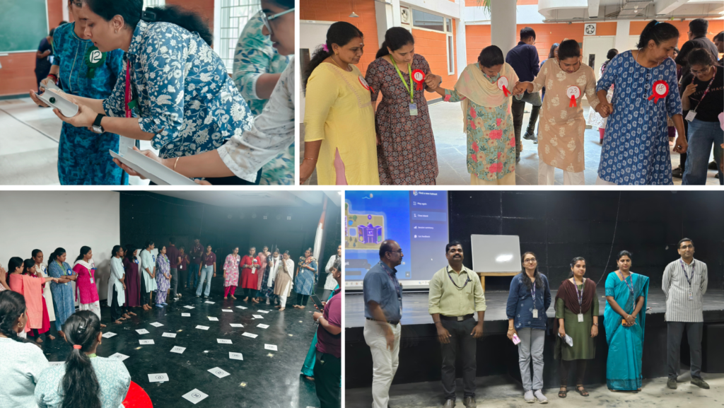 Workshop on Leadership Skills at The Pupil International School