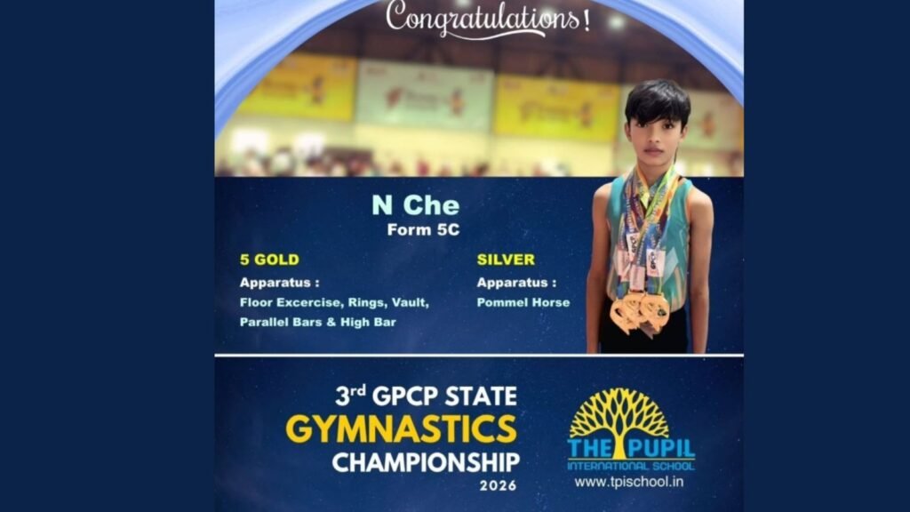 Exceptional Gymnastics Achievement at The Pupil International School