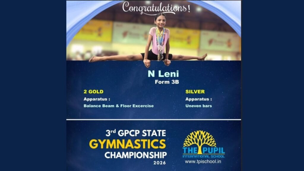 Splendid Gymnastics Achievement at The Pupil International School