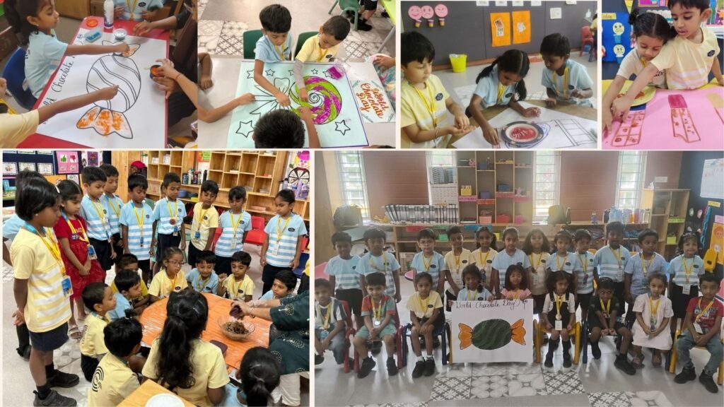 IB PYP Learning Story – Chocolate Inquiry at The Pupil International School