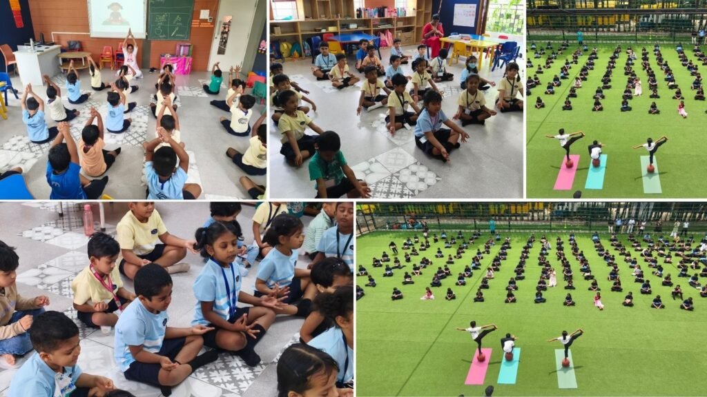 International Yoga Day 2026 at The Pupil International School