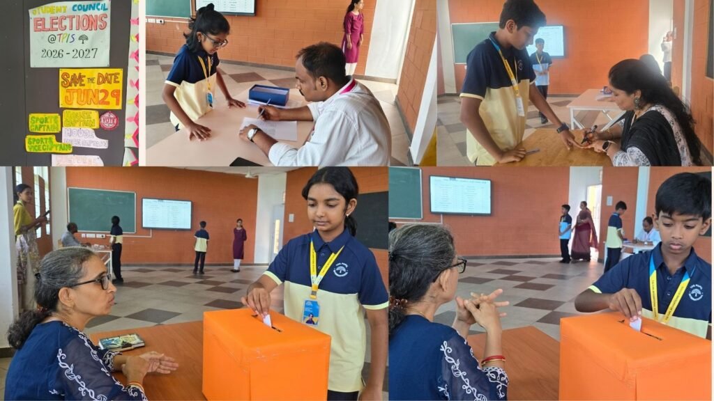 Student Council Election 2026–27 at The Pupil International School