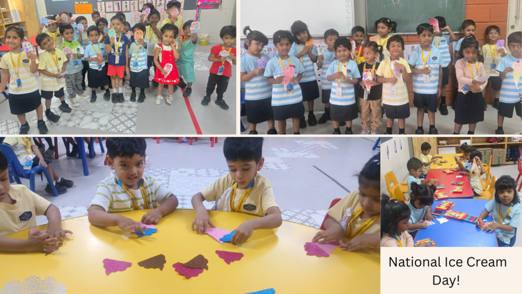 Scoops of Fun on National Ice Cream Day at The Pupil International School