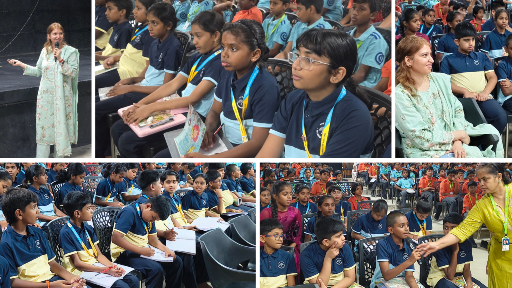 Form 5 Guest Lecture: Health & Well-Being at The Pupil International School
