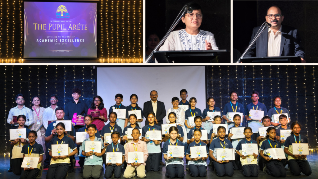 THE PUPIL ARETE 2025–26: Celebrating Excellence at The Pupil International School