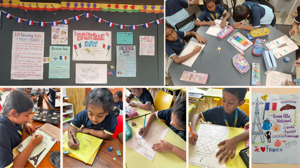 Vive la France!: Celebrating French National Day at The Pupil International School