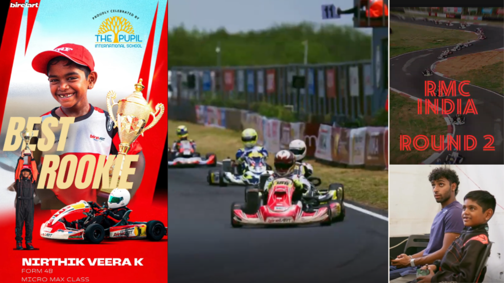 Celebrating a Rising Karting Star at The Pupil International School