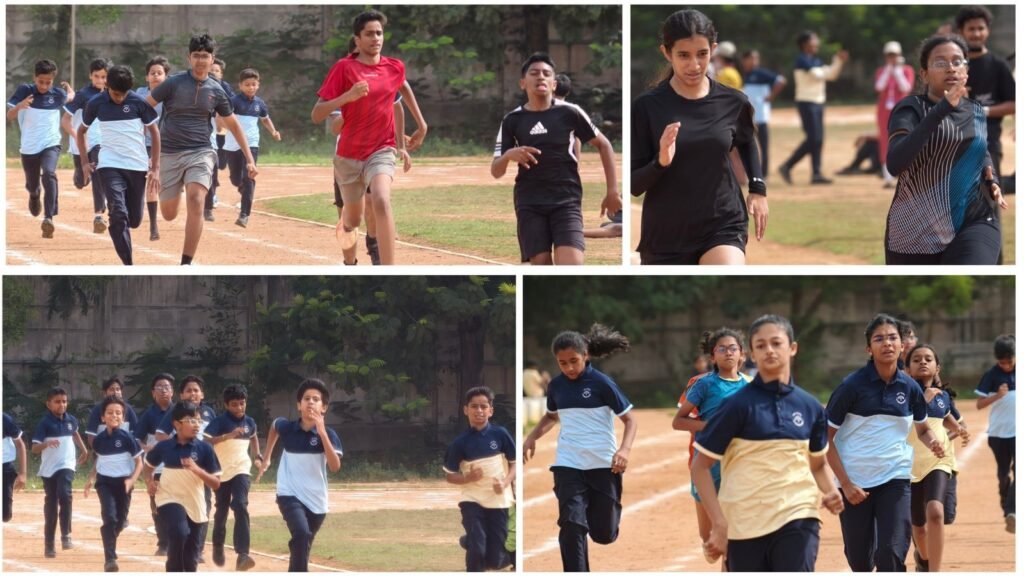 Pre-Meet Sports Event Highlights at The Pupil International School