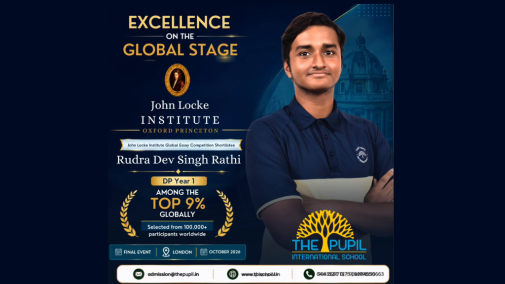 Excellence on the Global Stage at The Pupil International School