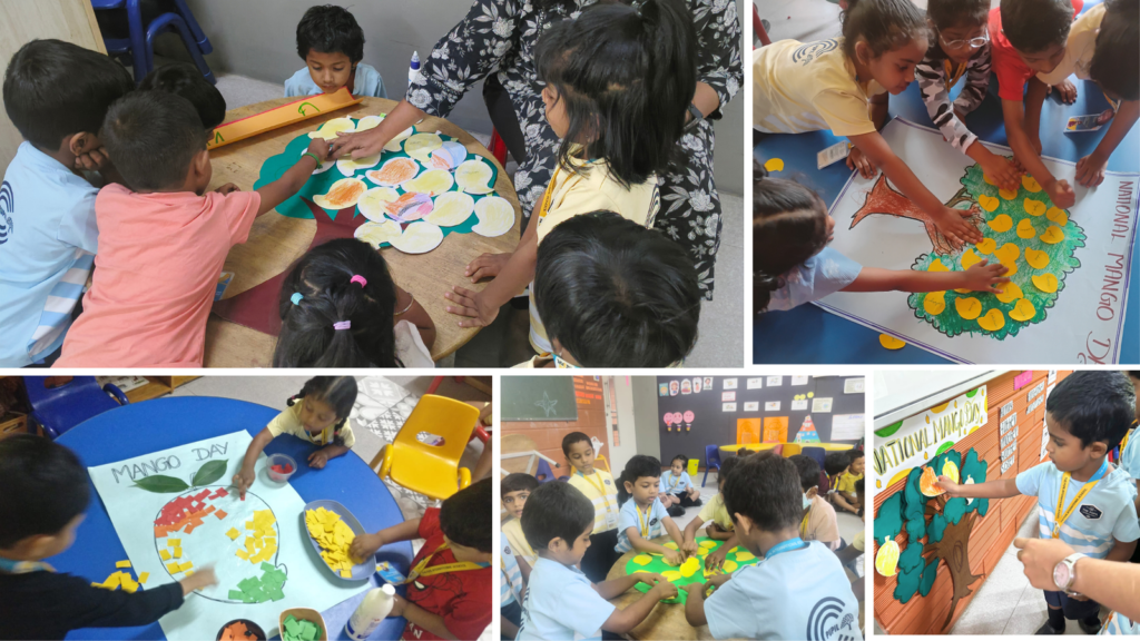 Celebrating National Mango Day at The Pupil International School